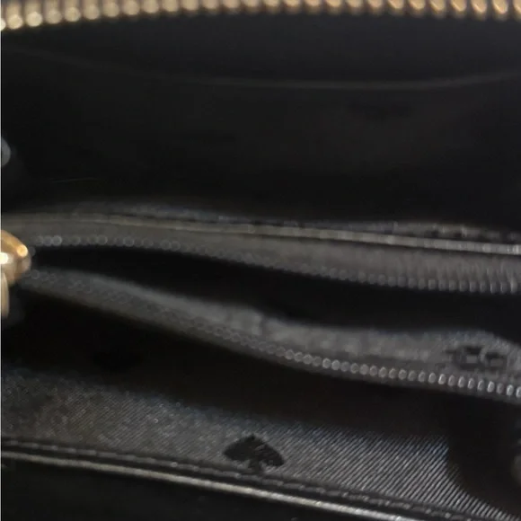 Kate Spade Black key ring wallet - Picture 6 of 7